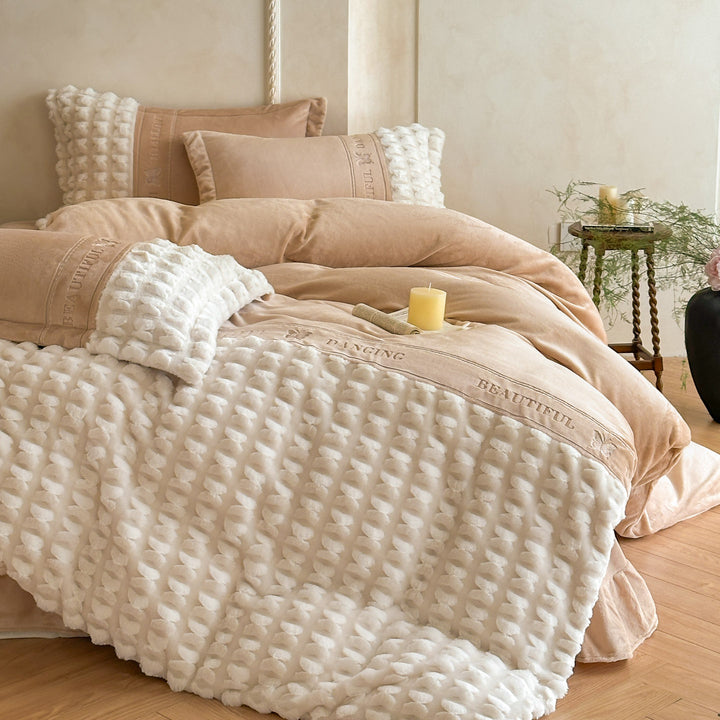Elegant Velvet Comforter Set