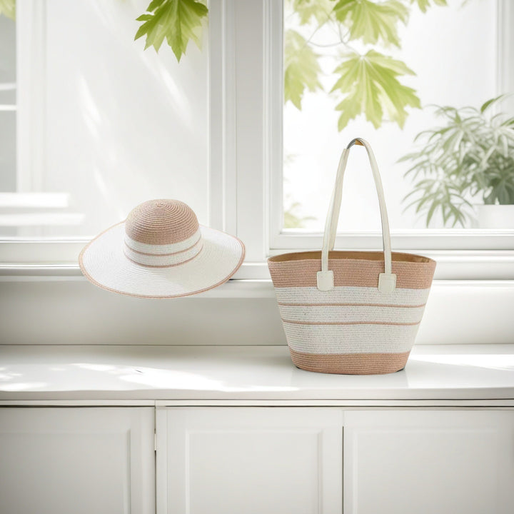 Beach bag and sun hat Stornfield