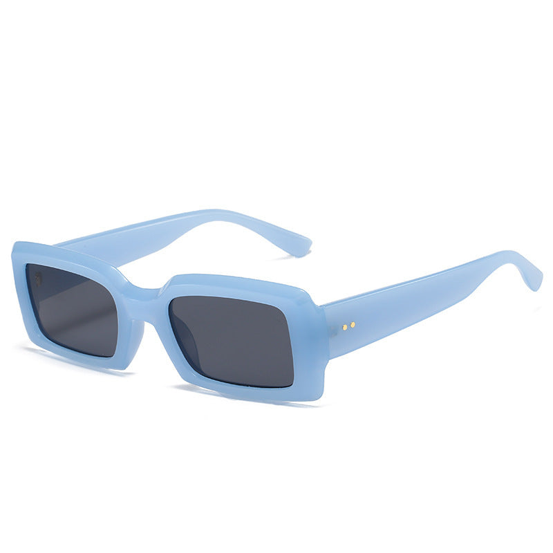 Oversized Geometric Sunglasses with Gradient Lenses Stornfield