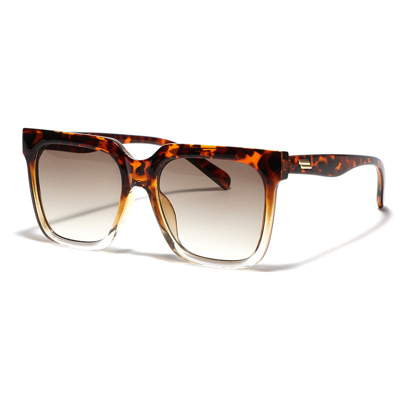 Women square sunglasses with elegant tortoiseshell design Stornfield