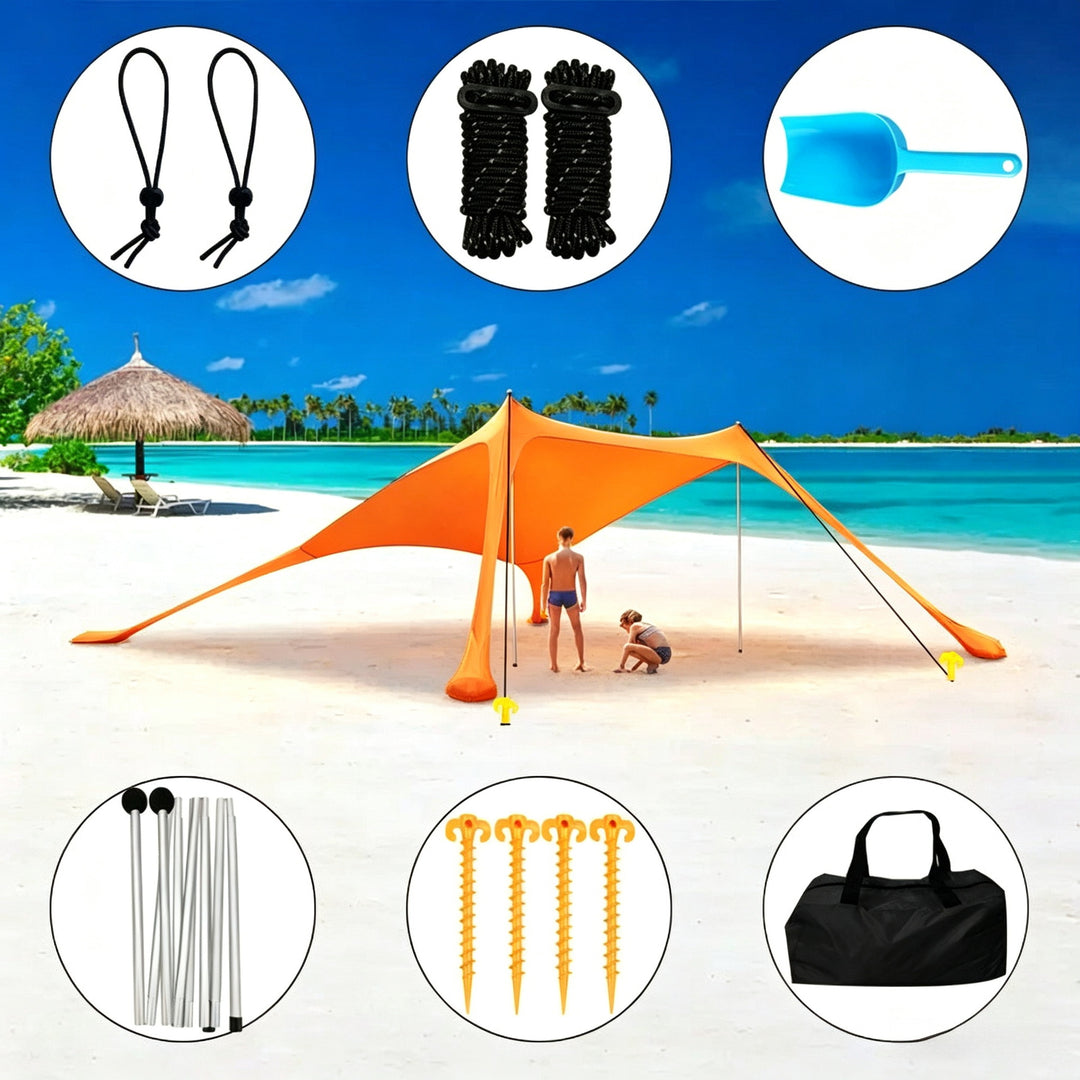 WoLightweight Sandproof Beach Blanket Stornfield