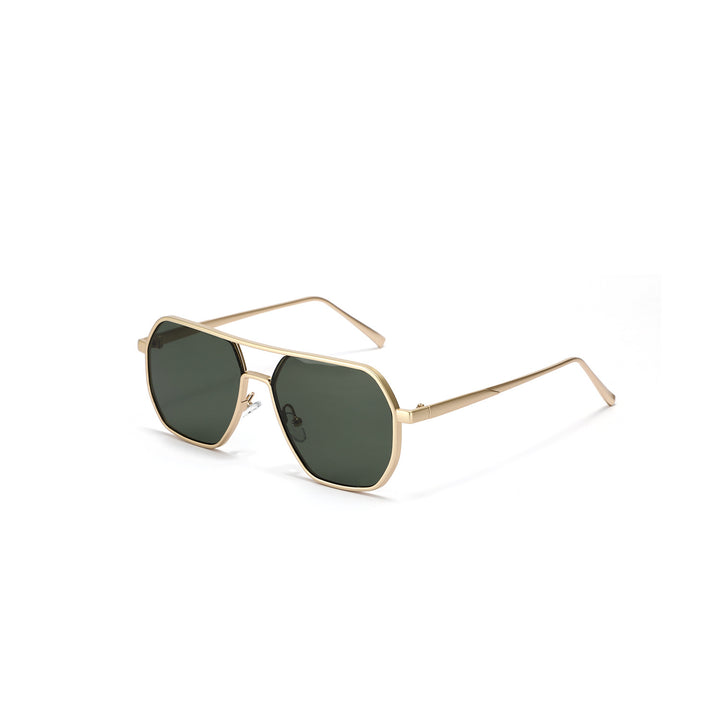 Ladies fashionable sunglasses with elegant polygonal frame Stornfield