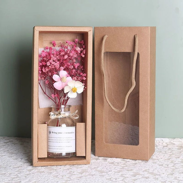Preserved Floral Gift Set