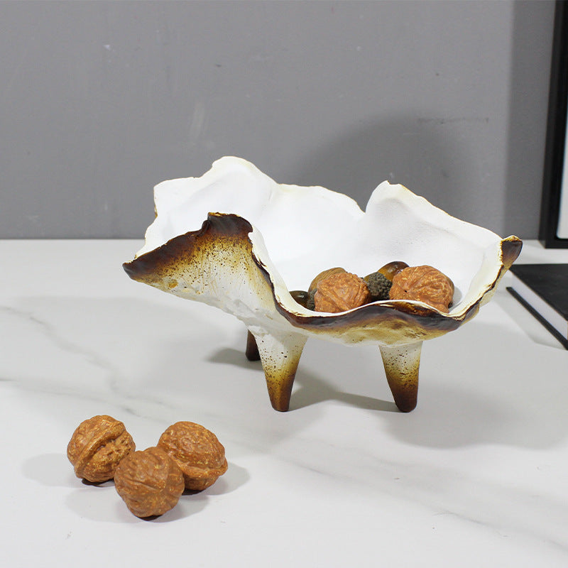 Artistic Decorative Serving Bowl