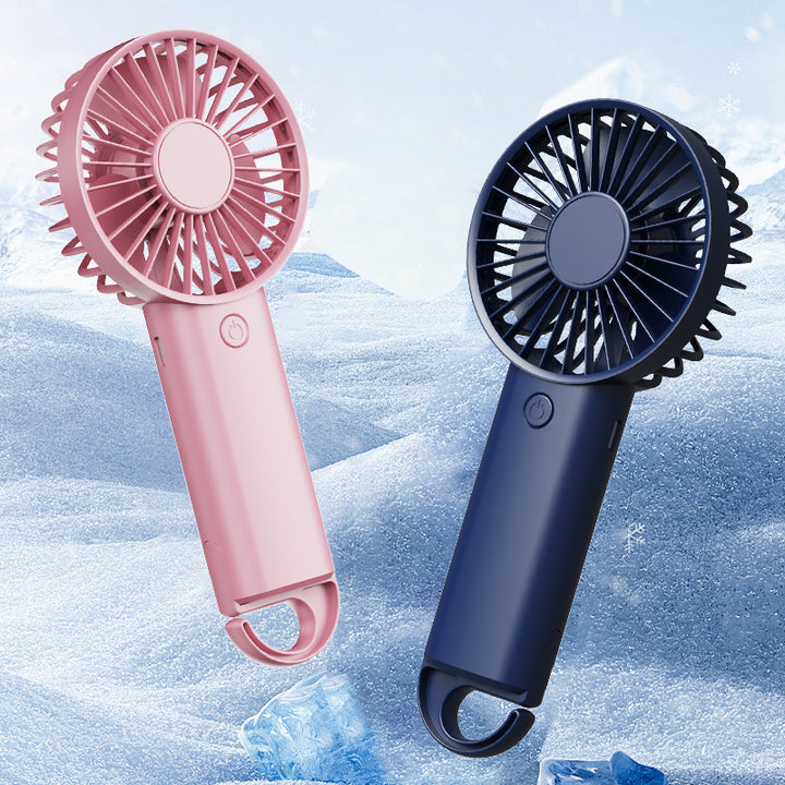 Ladies portable mini fan with hanging function Stornfield