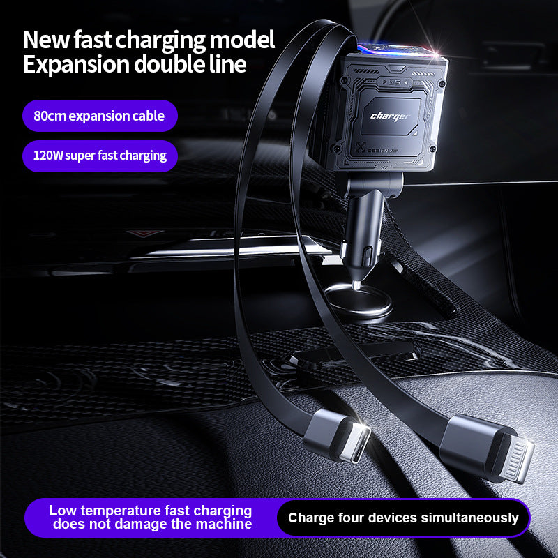 Men's High-Performance Car Charger Stornfiled