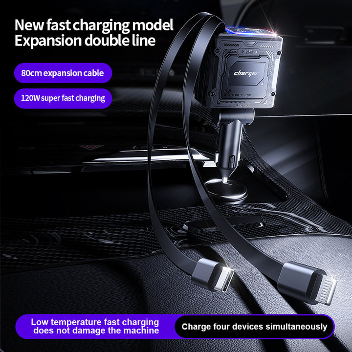 Men's High-Performance Car Charger Stornfiled