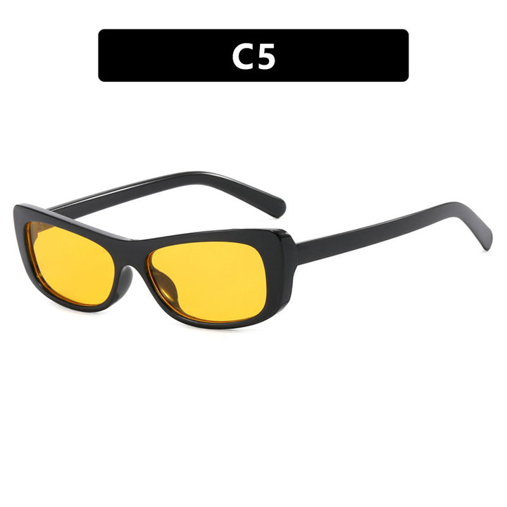 Ladies Trendy rectangular Sunglasses Stornfield