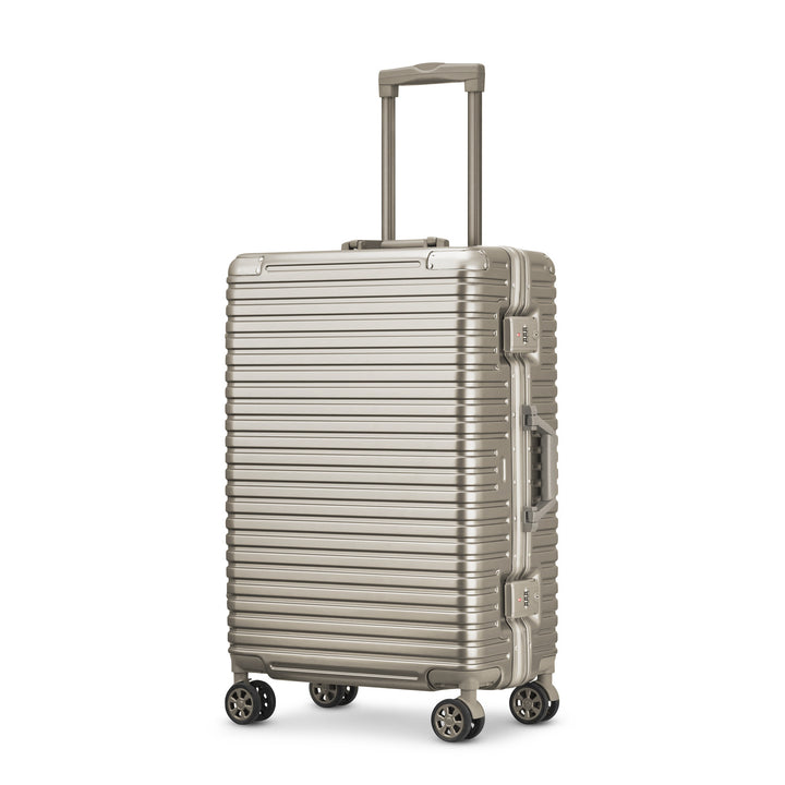 Unisex Ultra-Resilient Hard Shell Trolley Suitcase Stornfield