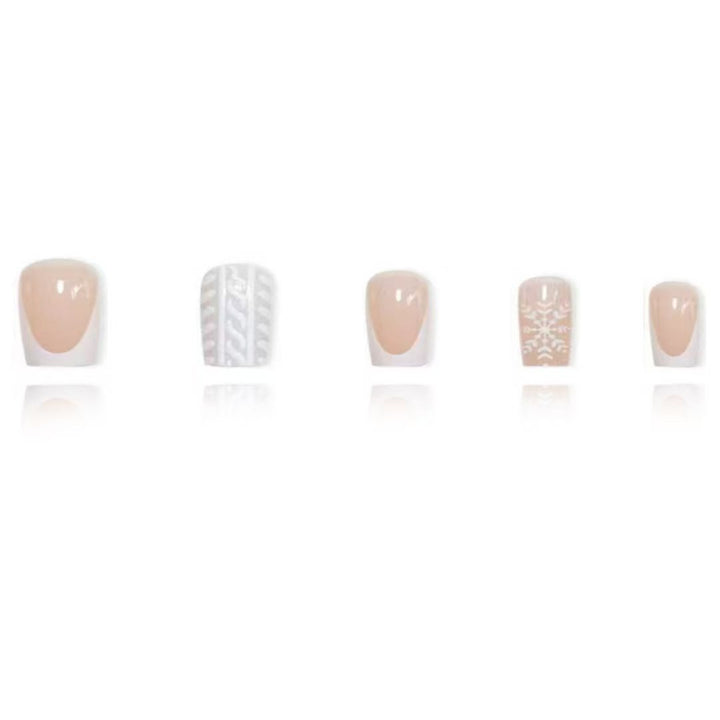 Winter-Themed Nail Art Design Stornfield