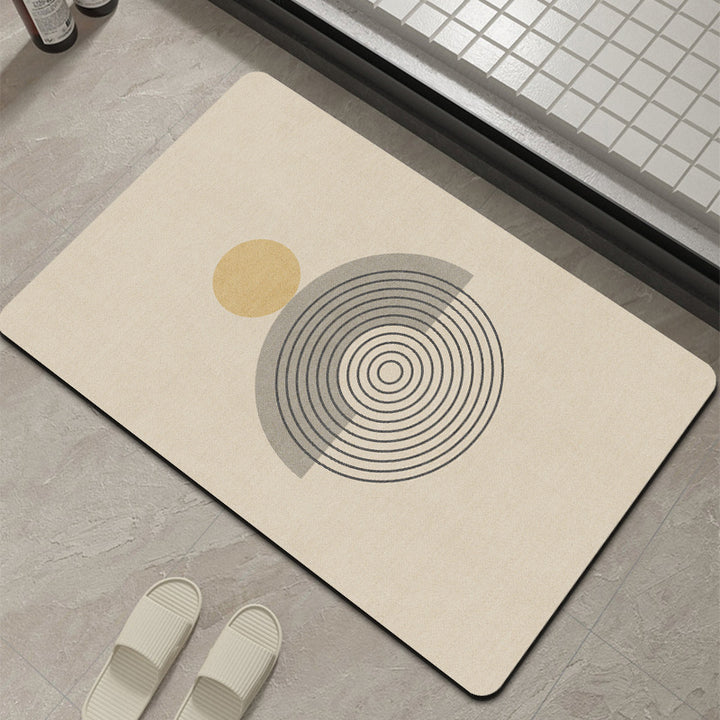 Decorative Bath Mat