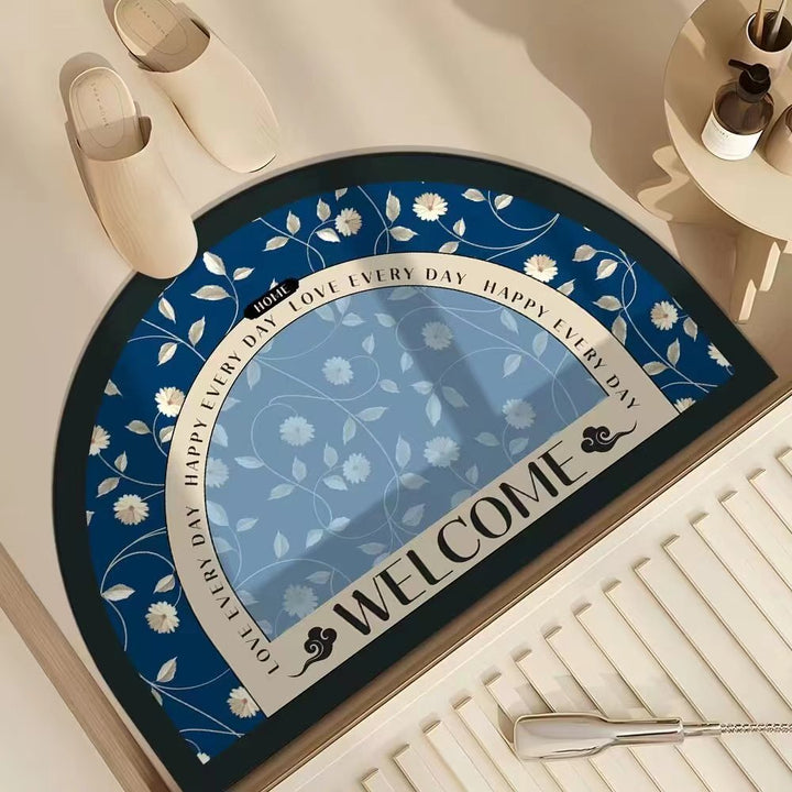 Decorative Welcome Doormat