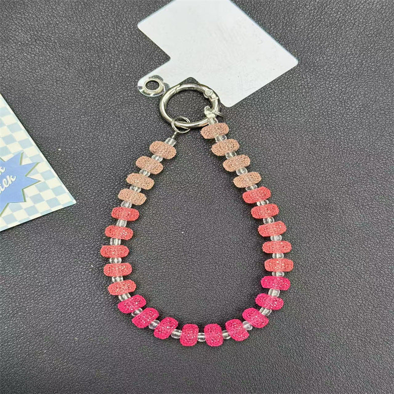 Decorative Beaded Keychain Stornfield 1790134887