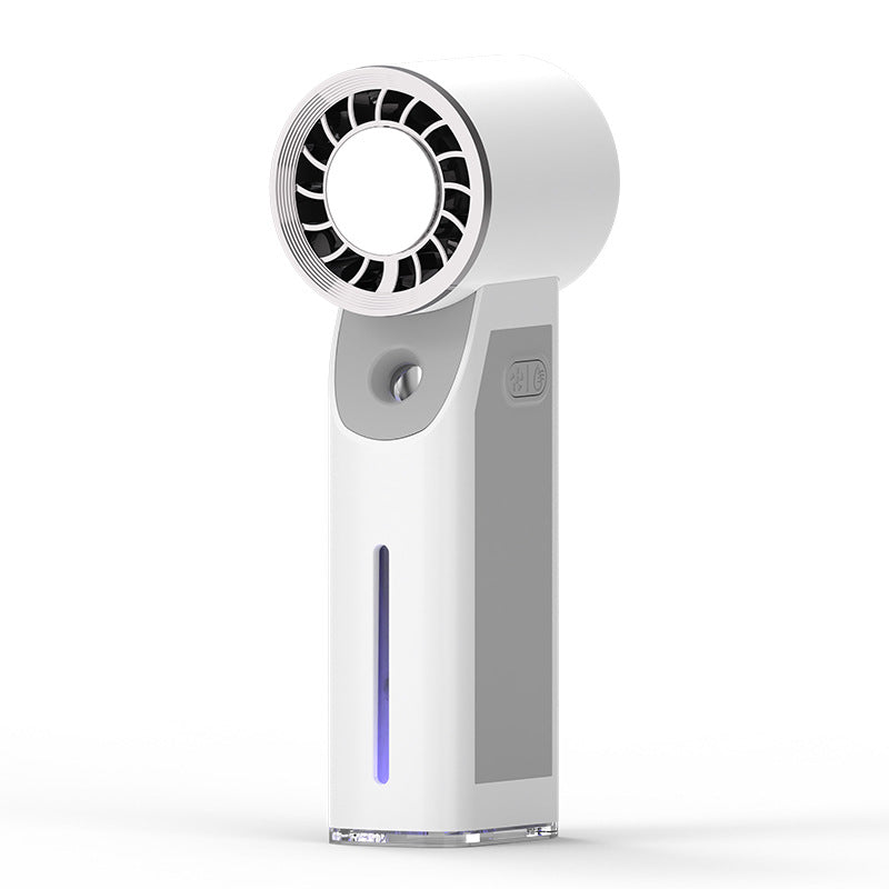 Unisex Portable Mini-Hand Fan with Powerful Cooling Stornfield