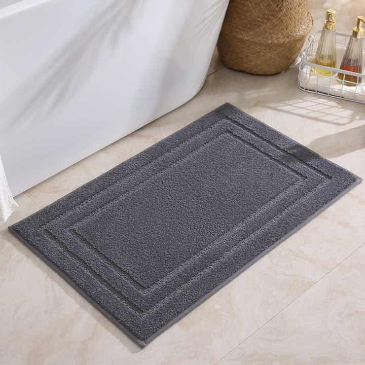 Plush Bath Mat for Bathroom
