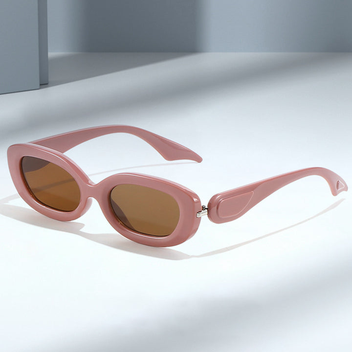 Ladies stylish sunglasses with elegant, curved frame Stornfield