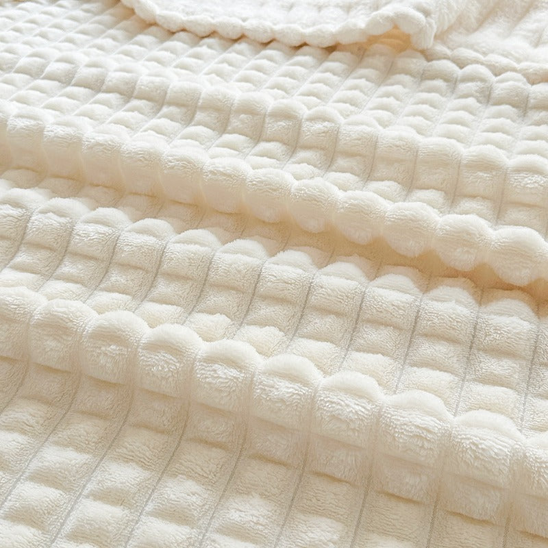 Ridge Textured Throw Blanket Stornfield