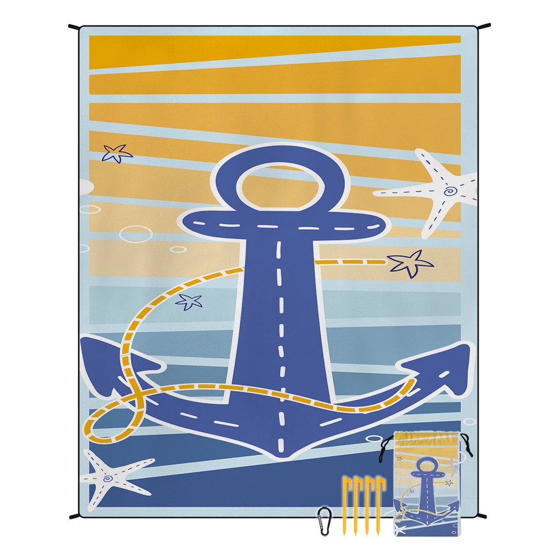 Geometric Print Tapestry Stornfield