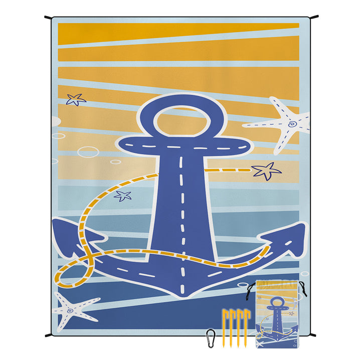 Geometric Print Tapestry Stornfield