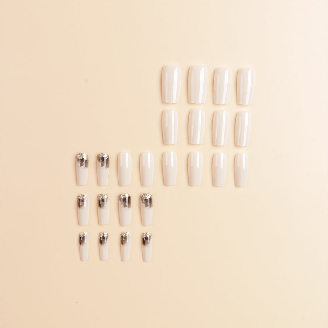 Chic Ombre Acrylic Nail Extensions Stornfield