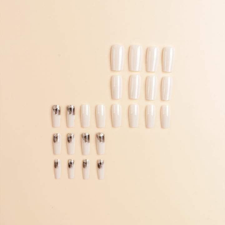 Chic Ombre Acrylic Nail Extensions Stornfield