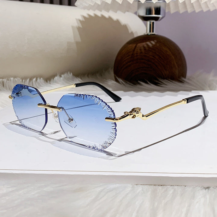 Women's extravagant sunglasses with floral design and high-quality UV protection Stornfield