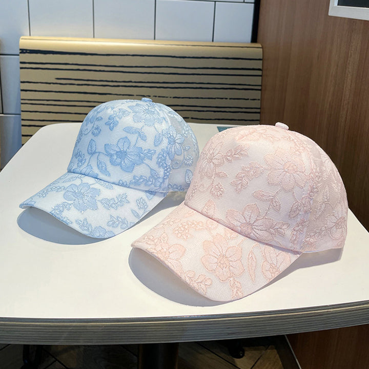 Women's Floral Embroidered Baseball Cap Stornfield