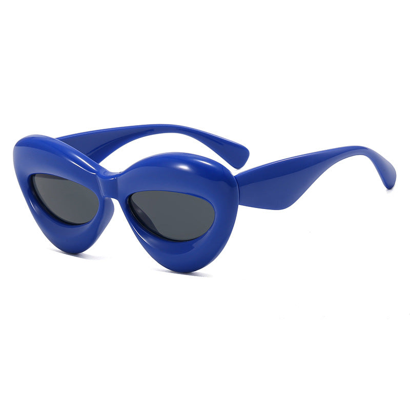 Ladies Cat-Eye Sunglasses with Innovative Plastic Frame Stornfield