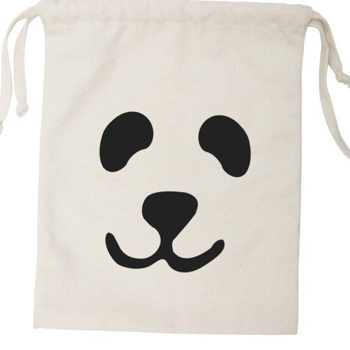 Quarter net bag with funny eye design Stornfield