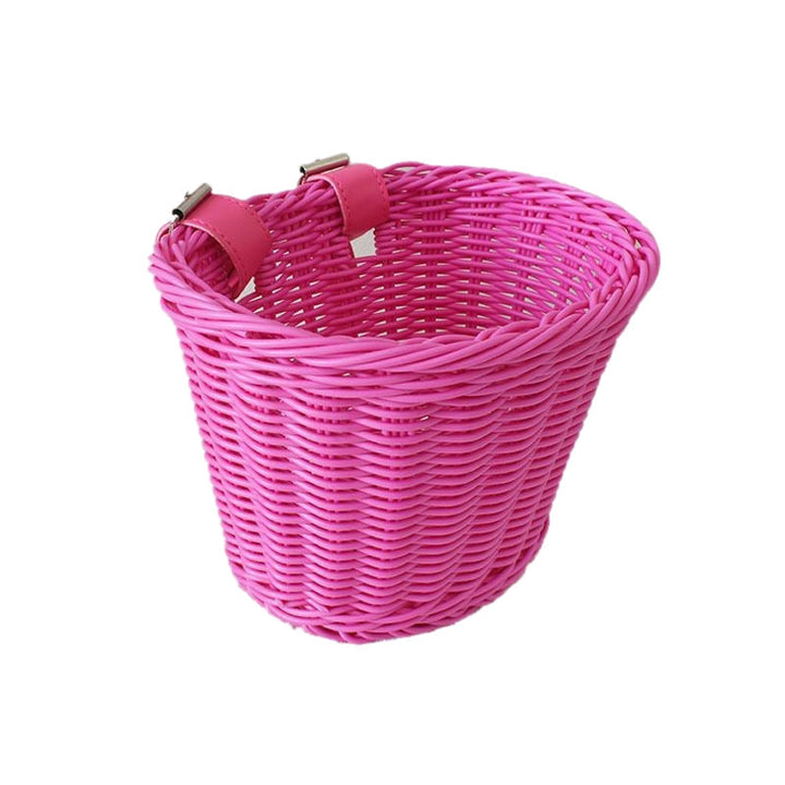 Bicycle Handlebars Woven Basket Stornfield