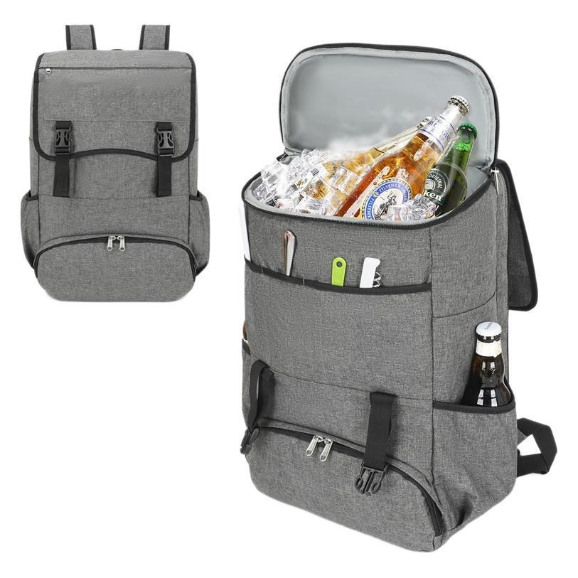 Insulated Cooler Backpack with Multi-Pocket Design Stornfield