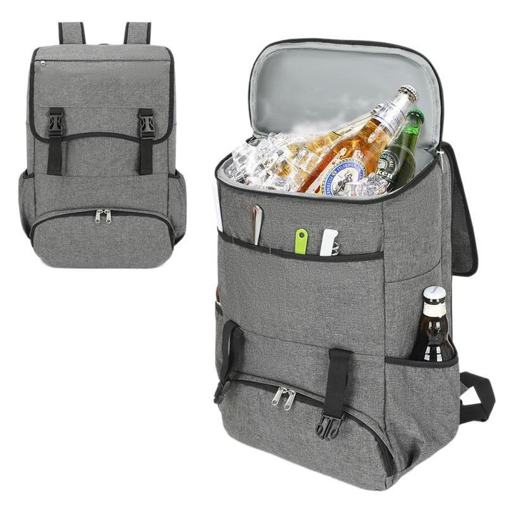 Insulated Cooler Backpack with Multi-Pocket Design Stornfield