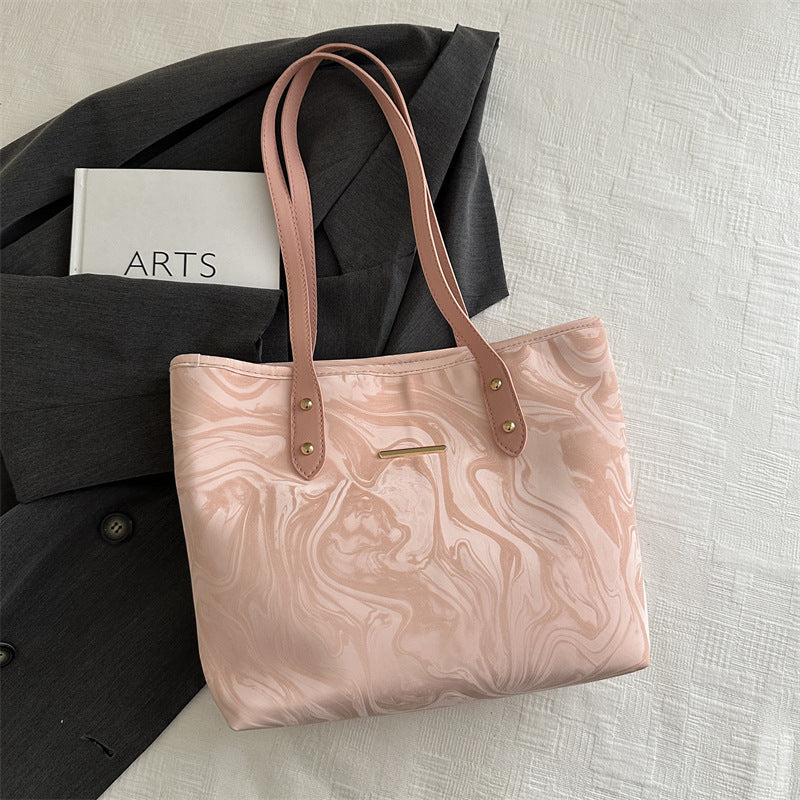 Stylish Marble Pattern Tote Bag Stornfield