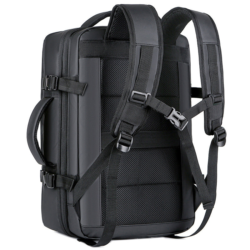 Practical laptop backpack with USB charging function Stornfield