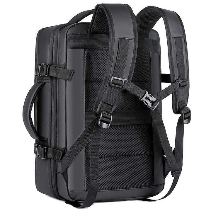 Practical laptop backpack with USB charging function Stornfield