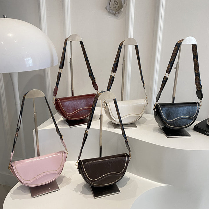 Elegant Structured Crossbody Bag