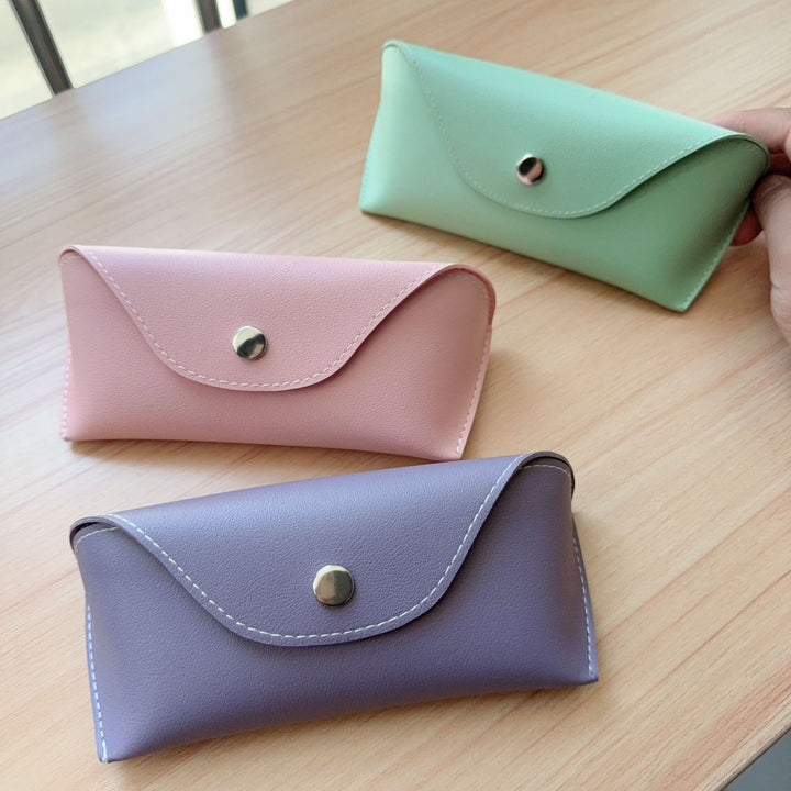 Stylish Leather Eyeglasses Case Stornfield