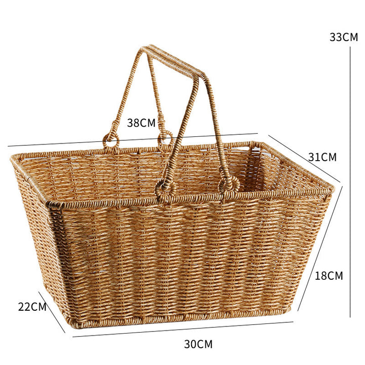 Woven Storage Basket Stornfield