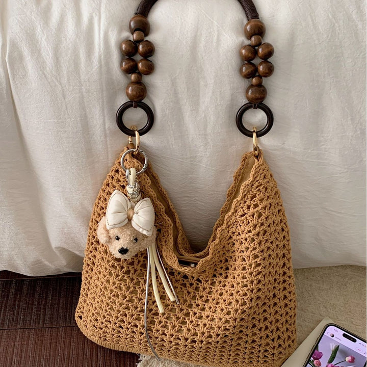 Handcrafted Knitted Bag Stornfield