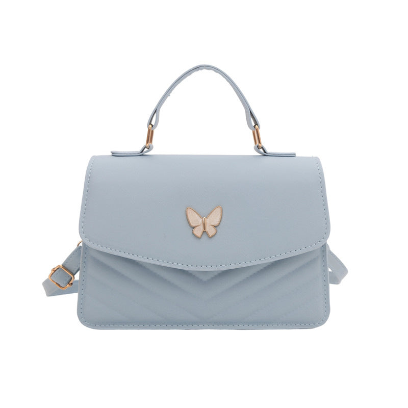 WoElegant Quilted Leather Satchel Bag Stornfield