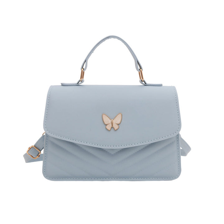 WoElegant Quilted Leather Satchel Bag Stornfield
