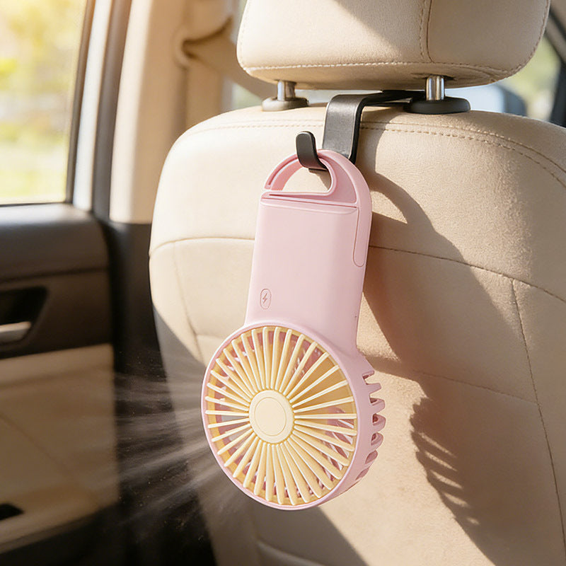 Handheld USB Rechargeable Cooling Fan Stornfield