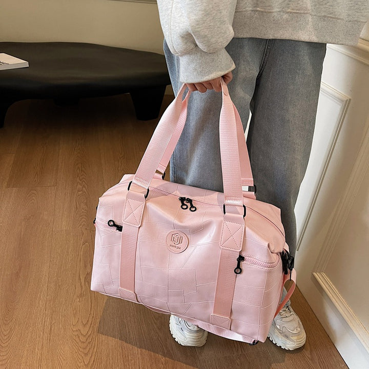 Premium Leather Duffel Bag