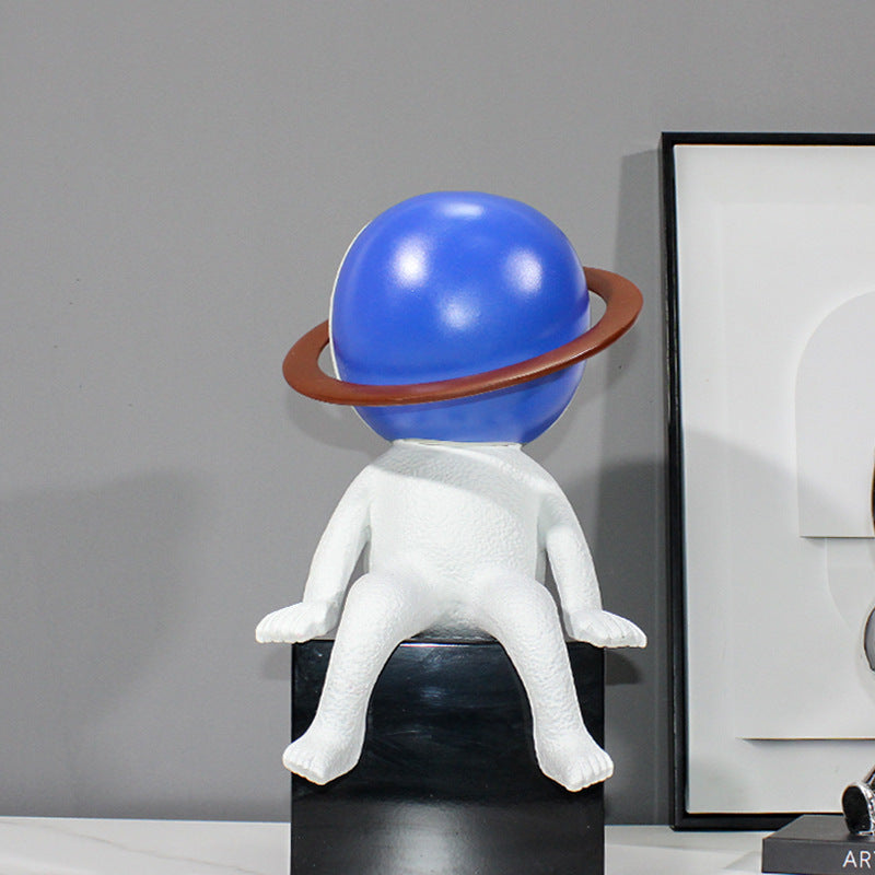 Whimsical Planetary Figurine