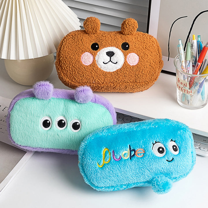Plush Cartoon Pencil Case Stornfield