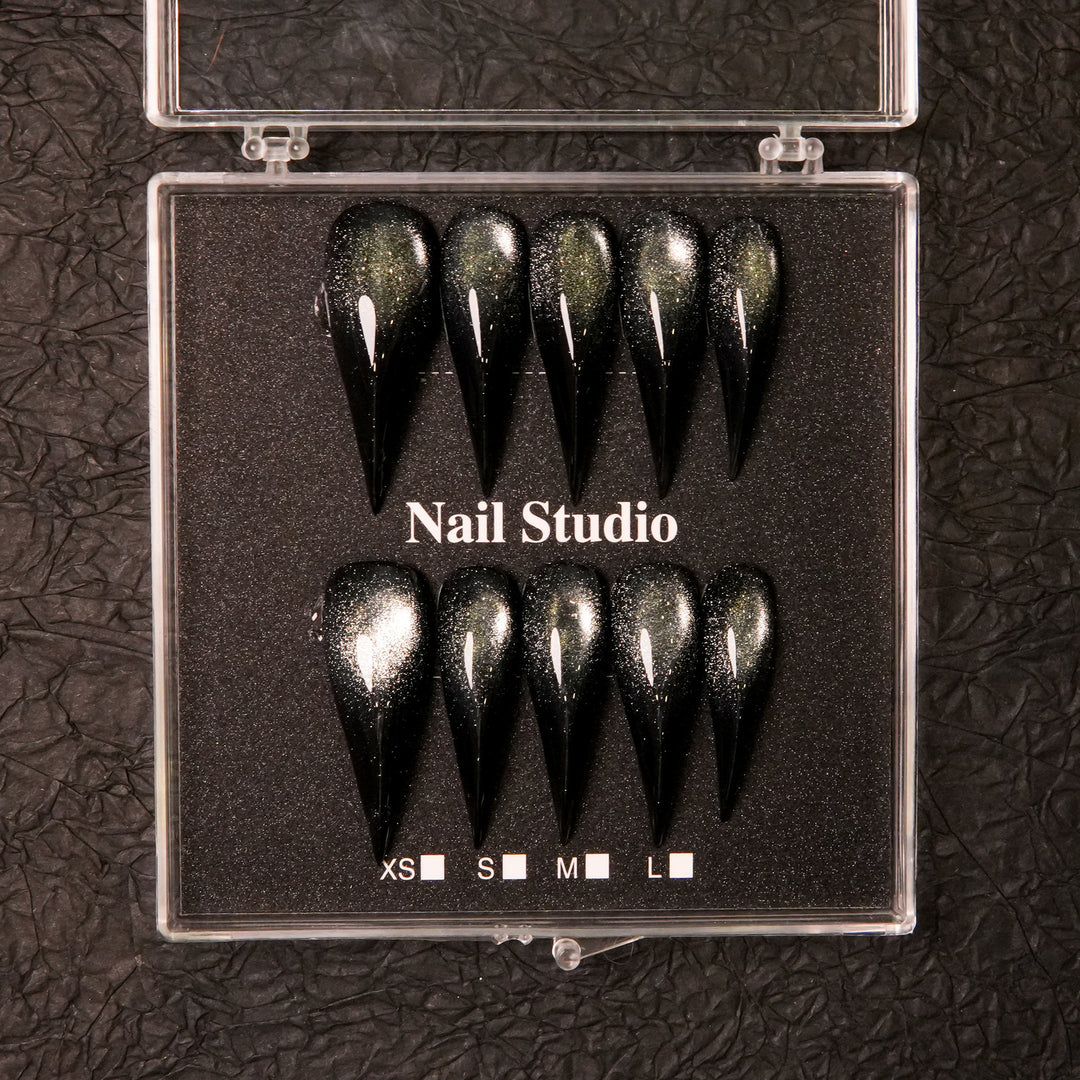 Glamorous Stiletto Press-On Nail Set