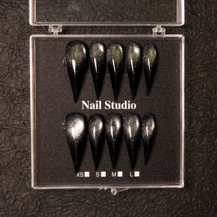 Glamorous Stiletto Press-On Nail Set