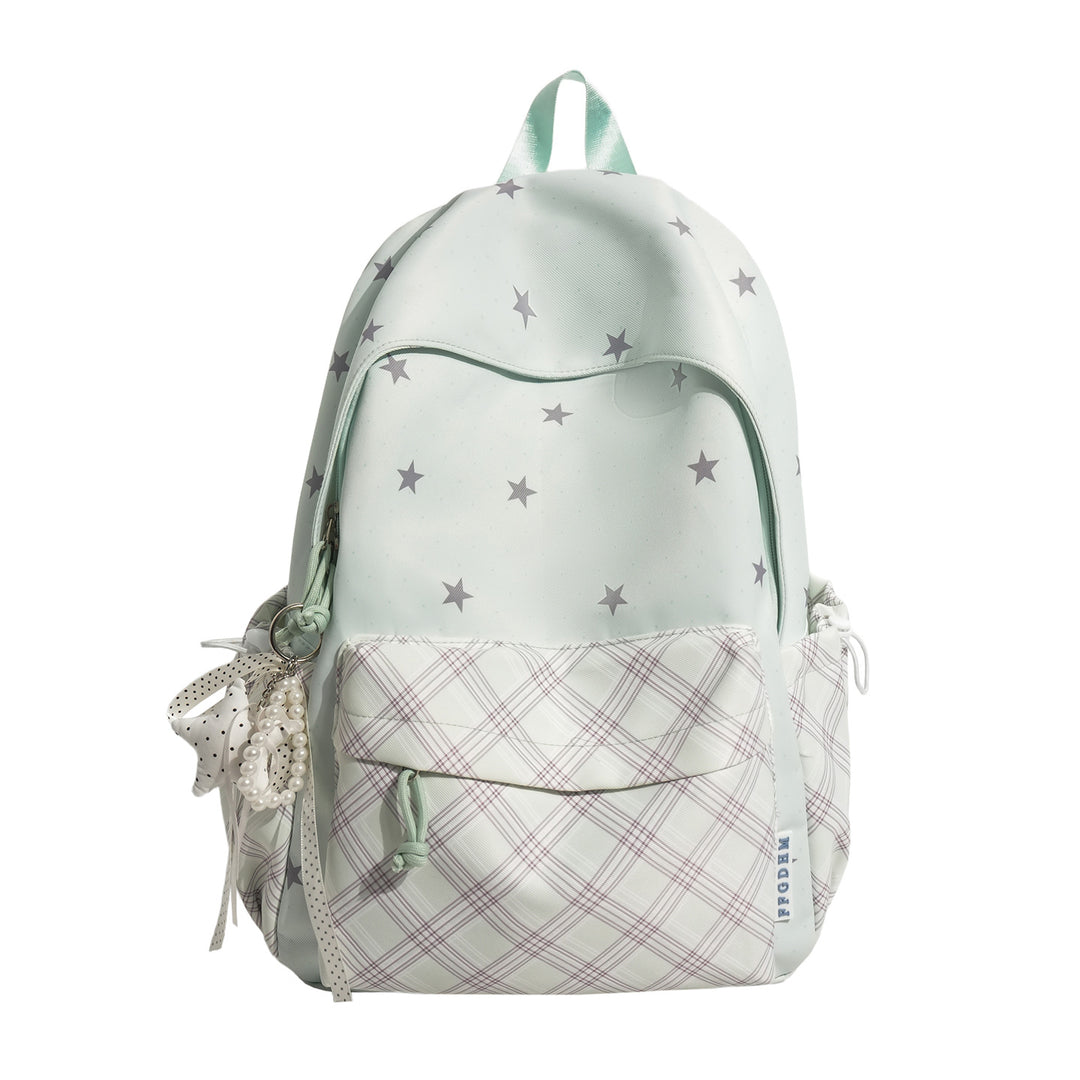 Stylish Printed Casual Backpack Stornfield