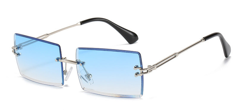 Modern Geometric Frame Sunglasses Stornfield