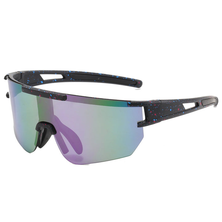 Unisex High-Performance Sport Shield Sunglasses Stornfield
